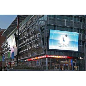 Waterproof 5000-8000nits P6 Outdoor Led Screen Street Advertising Boards