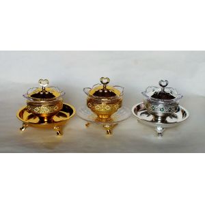 PS plate silver plated bowl（4）