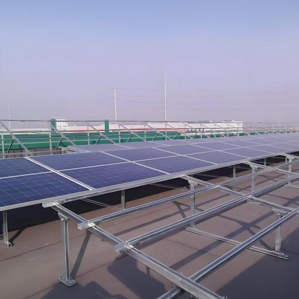 Customizable Engineering PV Racking Frame Adaptable to Multiple PV Panel Sizes