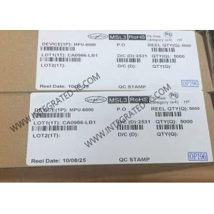 MPU-6000 Sensor IC 6-Axis MEMS MotionTracking Device with 3-Axis Gyroscope in