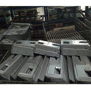 Light Weight Precision Metal Sheet Fabrication With Smooth Finish