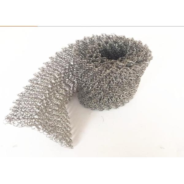 Buy Stainless Steel 304 Knitted Wire Mesh Diameters Of 0.006" 0.008" For Filter at wholesale prices