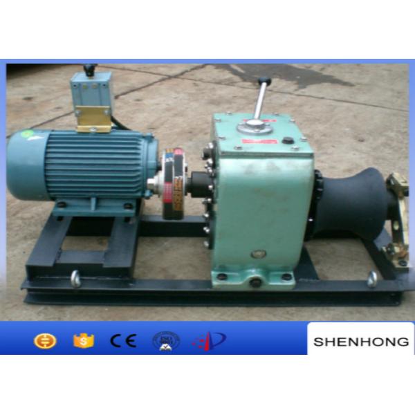 Buy JJM3D Electric Cable Pulling Winch Machine 3KW One Year Warranty at wholesale prices