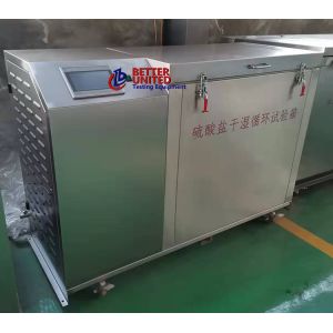 Sulfate Dry Wet Cycle Test Chamber With LCD Controller
