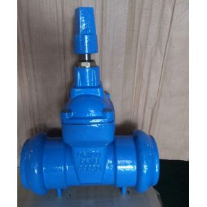 DIN PN16 GGG50 cast iron socket gate valve