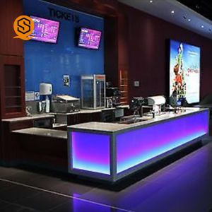 OEM ODM Solid Surface Bar Counter With Hygienic Antibacterial
