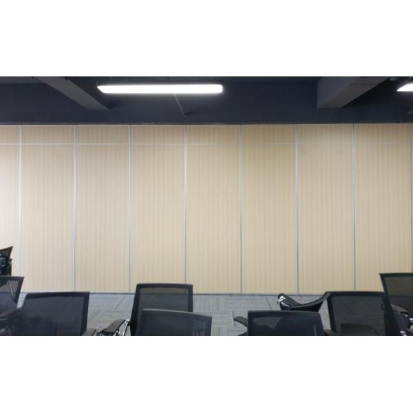 Soundproof Acoustic Wall Partitions / Operable Sliding Wall Dividers In United States