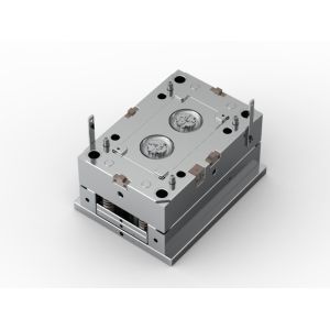 Quality OEM/ODM: Custom electronic enclosures / Transparent bottom cover bracket (1*2) No.24677 for sale