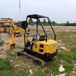 11.2kw Mini Crawler Excavator Komatsu PC18 Used Excavator with Original