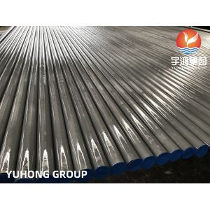 ASTM A268 TP430 Ferritic Stainless Steel Seamless Pipe NDT Available