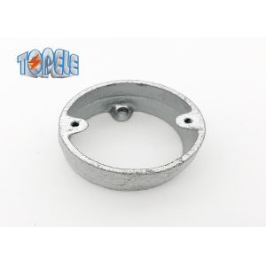 Electrical Contrustion BS 4568 Conduit Malleable Iron Extension Box / Extension