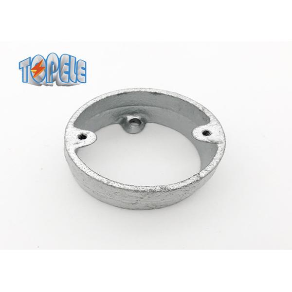 Electrical Contrustion BS 4568 Conduit Malleable Iron Extension Box / Extension