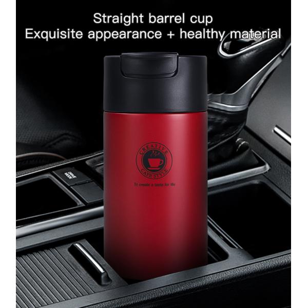 16oz 12oz 10 Oz Insulated Tumbler Mugs For Sale Double Wall Portable Coffee Water Bottle Metal Thermos Flask