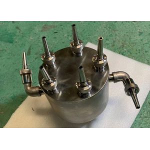 SS304 282L/min 1.5 Inch Rotating Fountain Nozzle