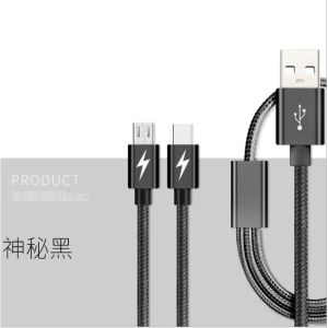 High Speed Pd Qc3.1 Usb Power And Data Cable Nylon Material 5v 5.1a Output