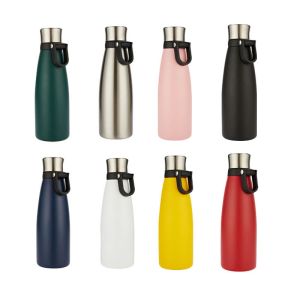 17 Oz Double Wall Stainless Steel Water Bottles Portable