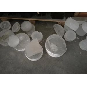 99.99% Purity Optics Quartz Ingot JGS2 Standard Various Sizes Optional