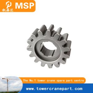 Advanced Fixed Tower Crane Accessory Gear wheel for Stable Lifting Operations