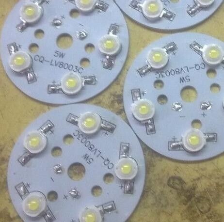 Buy 94v0 Light tube LED PCB Assembly , printed led circuit board Assembly at wholesale prices