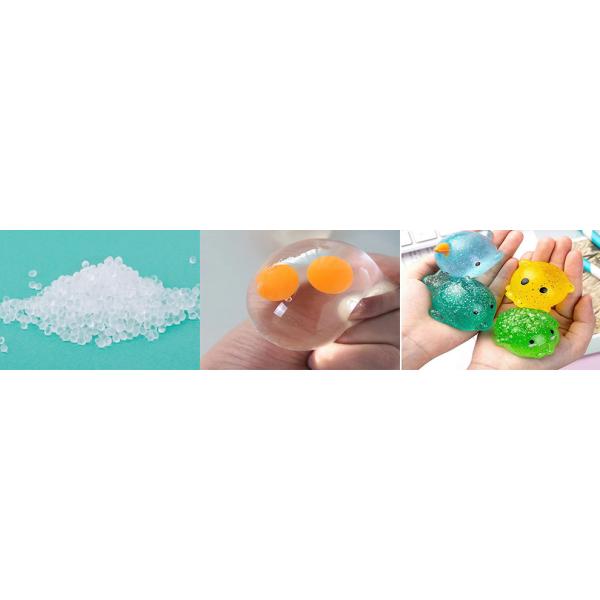 Transparent Translucent TPE Granules Super Soft TPE Pellet SEBS Thermoplastic Elastomer