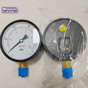 Economy Pressure Gauge Pressure Range Mpa Original Place Made In Oil Filled No