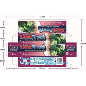 Heavy Duty Plastic Reclosable Zipper Bags zipock bag, zipper bag, reclosed bag,