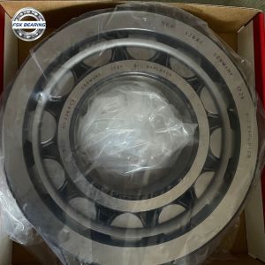 China Single Row NU326 ECJ Cylindrical Roller Bearing 130*280*58 mm Iron Cage on sale