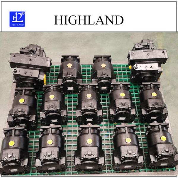Buy Peanut Harvester Hydraulic Motor Pump System Manual Loading at wholesale prices