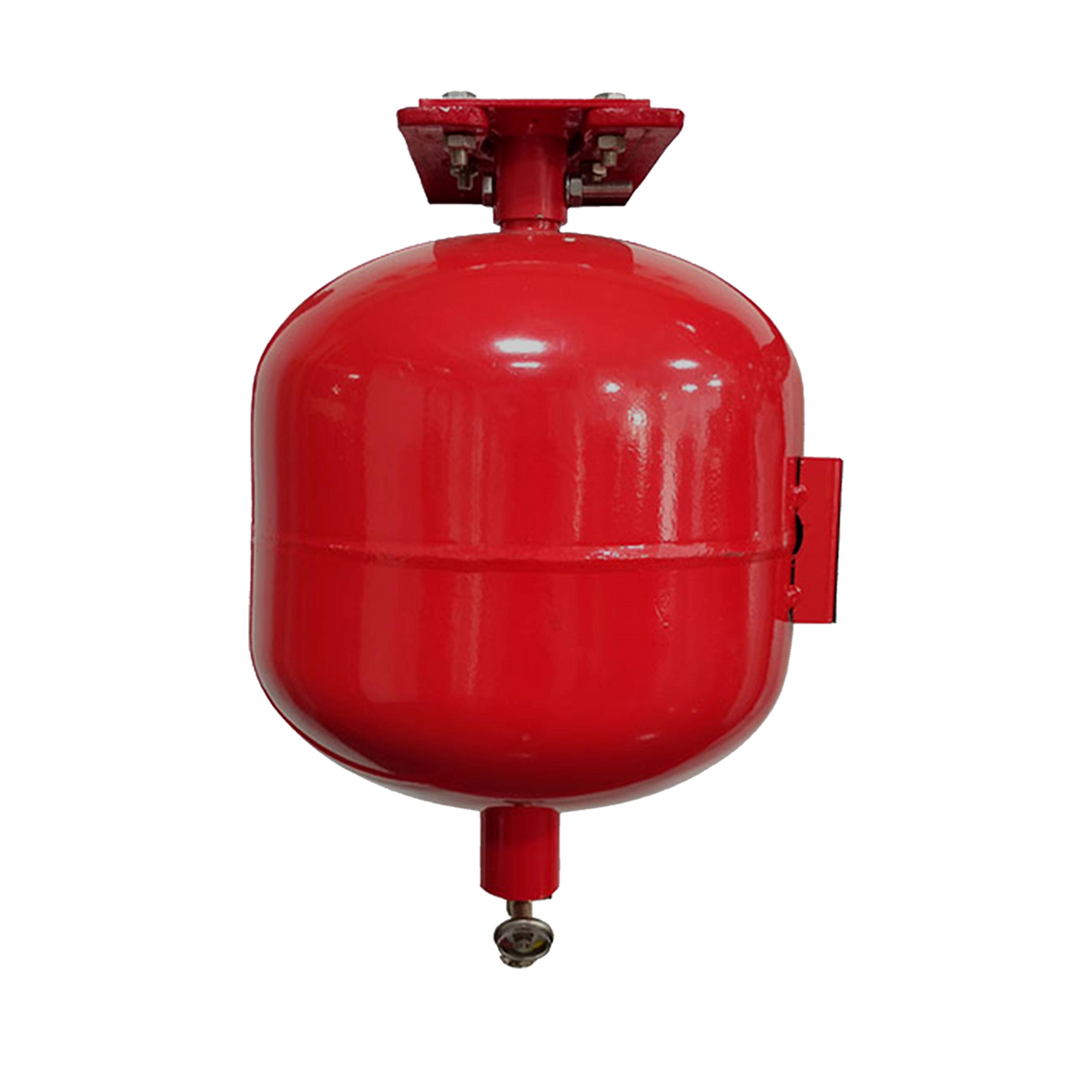 Self-Acting Suspended Fire System / FM200 Based Gas Suppression for Server