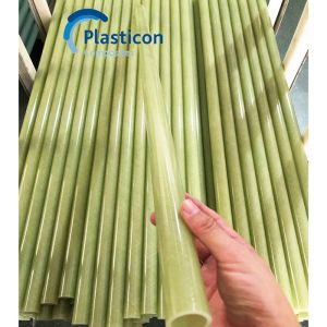 Buy cheap Glassfiber Filament Wound Epoxy Tubing Electrical Insulation Gre Tube from wholesalers