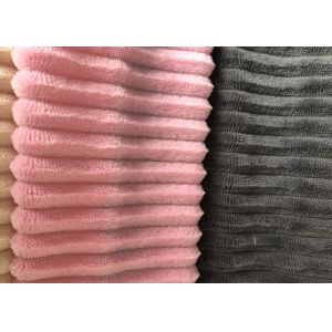 Stripe Pattern 2mm Minky Plush Fabric Making Soft Toys
