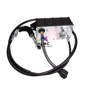 AC2000 OEM012941 B220502000001 HLMC Excavator Throttle Motor Construction