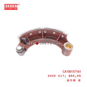 China CA100157161 Rear Brake Shoe Kit for ISUZU JMC EC7 on sale