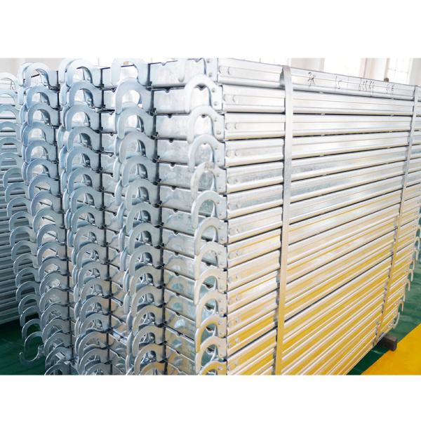 Steel steel scaffolding plank Custom Length Hot Dip Galvanized Surface for Construction Sites