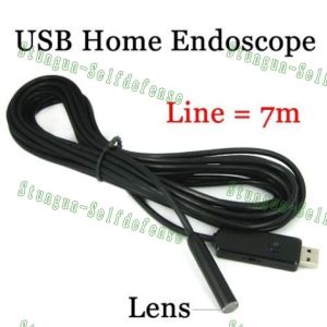 USB Wire Endoscope HD CMOS Snake Inspection Camera E11B
