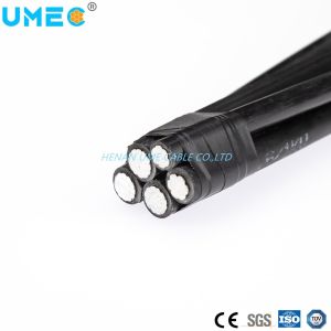 China ABC Cable 0.6-1kv Aluminum Conductor Caai Cable / Self-Supporting Cable for Customers on sale