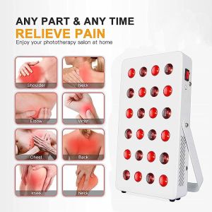 Aluminum Alloy Red Light Therapy Machines 660nm 850nm Medical Device