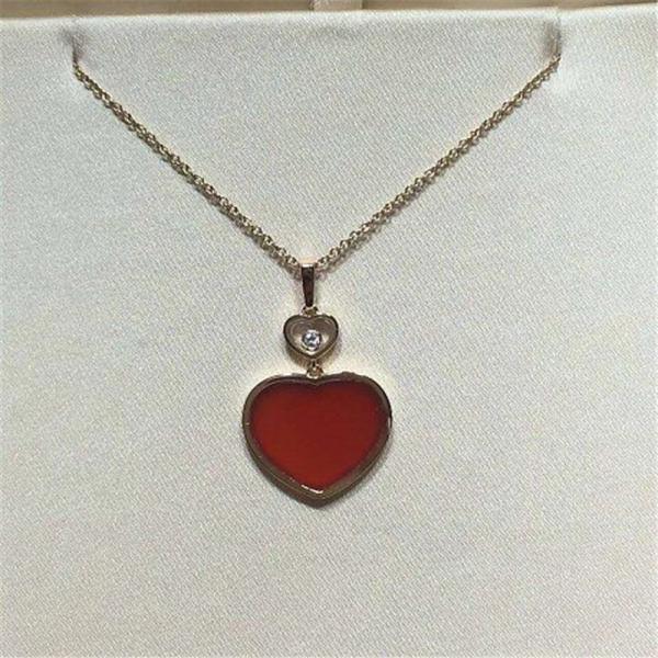 Buy Chopard  diamonds of  love  necklace 18kt gold  with yellow gold or white gold at wholesale prices