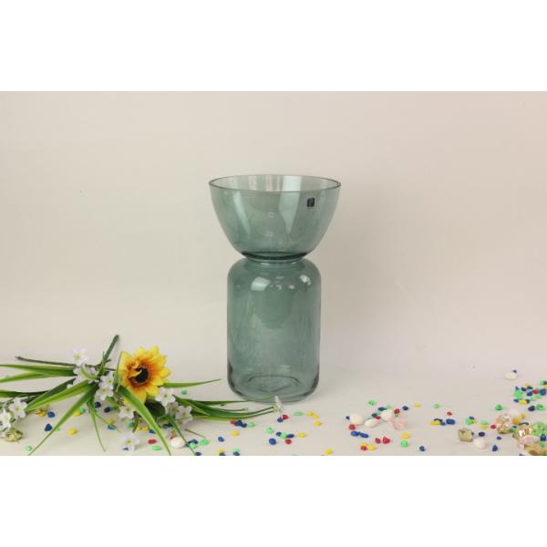 Buy OEM Handmade  Glass Vase For Decor at wholesale prices