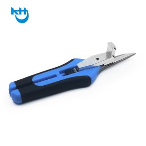 Lightweight Blue SMT Machine Tools Splicing Cutter With Sawtooth Clip