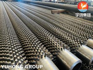 Quality Stainless Steel TP347 with 11Cr Studded Tube , Pin Tube , High Frequency Welded Fin Tube for sale