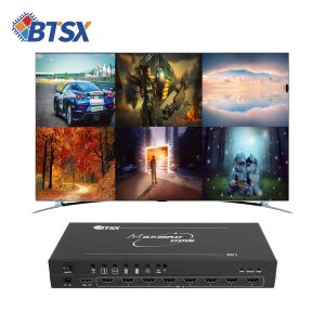 4k UHD Input HDMI Screen Splitter Multiviewer Video Wall Controller 3840x2160