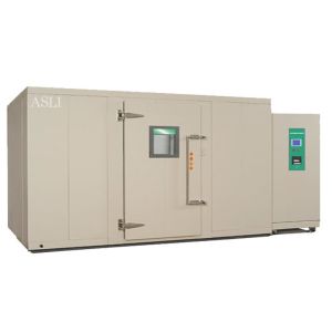 Walk In Environmental Temperature Humidity Stability Chamber Testing Automobile