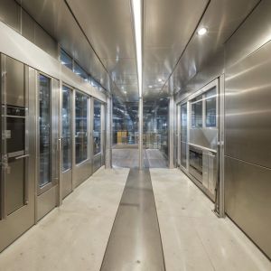 Smooth Anti-stain Stainless Steel Cladding for Leather Goods