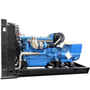 China Silent Speaker 50HZ for Weichai 500KW Diesel Generator Set with Water Cooling System on sale