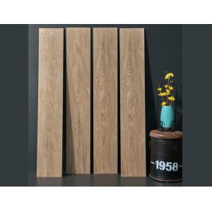 Quality 250x1500mm Wood Effect Porcelain Tile 9.5mm Thickness for Wall &amp; Floor for sale