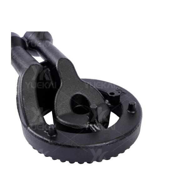 Cast iron 150 # gas stove household honeycomb accessories black universal desktop stove head with flameout protection