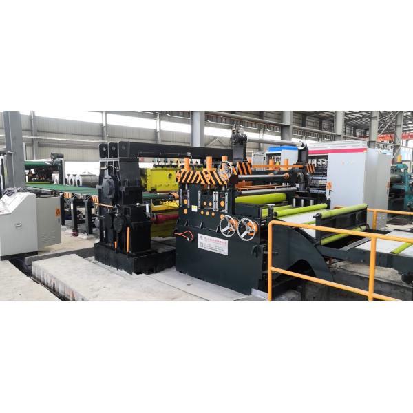 Buy High Speed Rotary Shear Cut To Length Line at wholesale prices