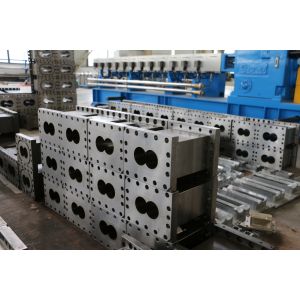 PA PC Engineering Plastic Twin Screw Plastic Compounding Line