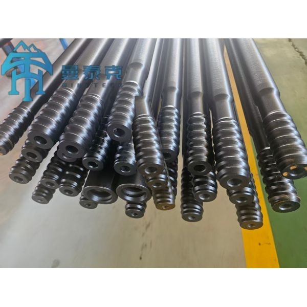 T51 Thread Drill Rod with 3660mm Length and Male-Female Connect for Underground